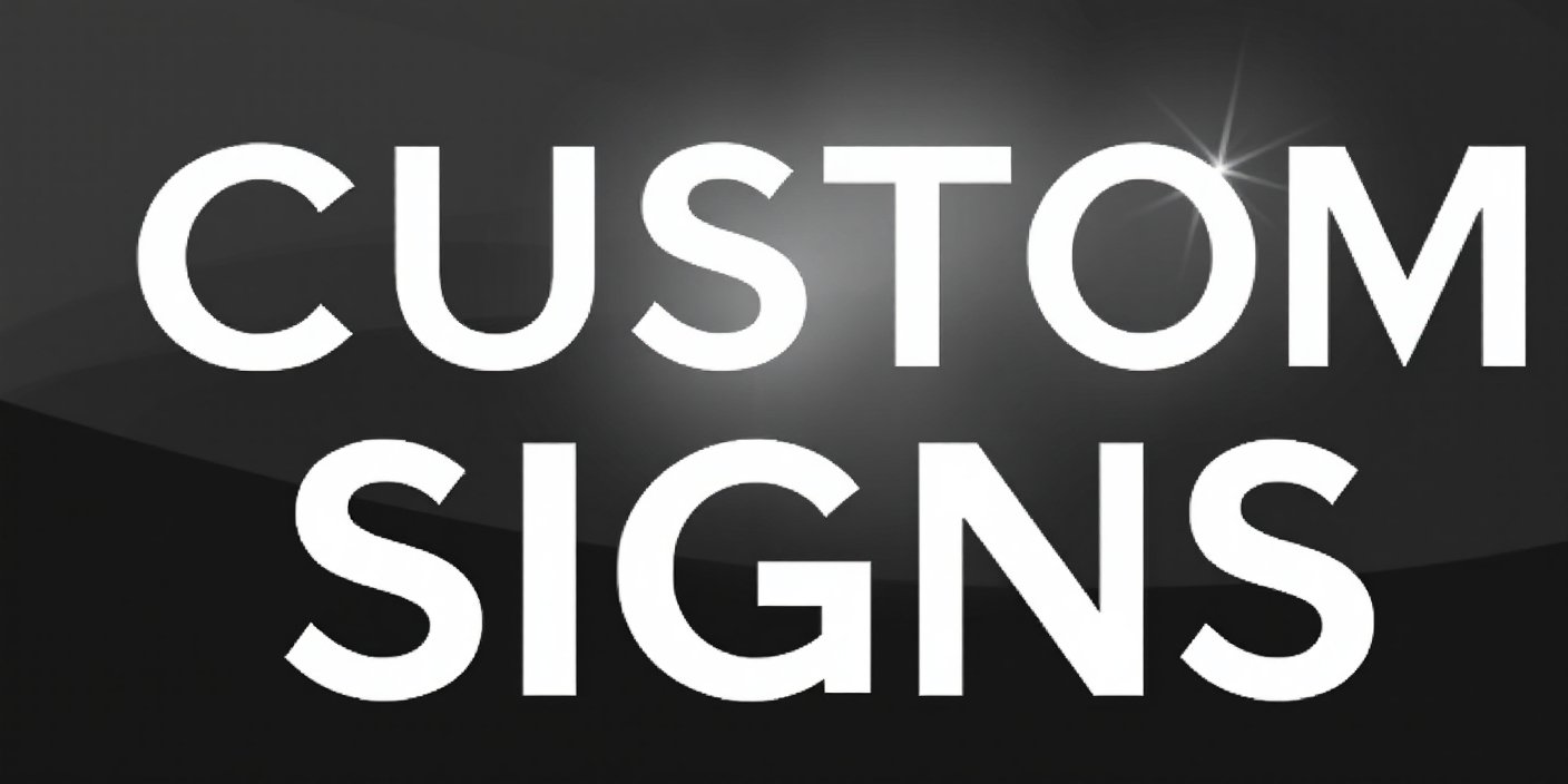 Custom Business Signs: Tailored Solutions for Your Unique Needs